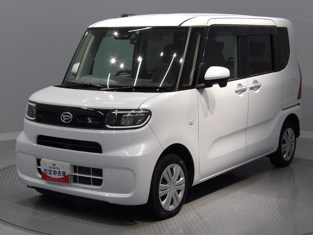 タントＸ４ＷＤ　フロント両席シートヒーター　社外ナビ（岩手県）の中古車