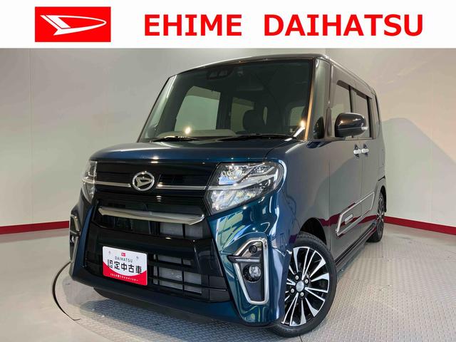 タントカスタムＲＳセレクション純正ナビ　バックカメラ　フルセグＴＶ　ＣＤ　ＤＶＤ　ＵＳＢ　Ｂｌｕｅｔｏｏｔｈ　ドラレコ　ＥＴＣ　両側電動スライドドア　クルーズコントロール　オートライト　ＬＥＤヘッドライト　前席シートヒーター（愛媛県）の中古車