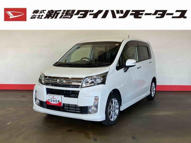 ムーヴカスタム　ＸスマートセレクションＳＡ（車内　消臭・抗菌　処理済）　衝突被害軽減システム　アルミホイール　キーフリーシステム（新潟県）の中古車