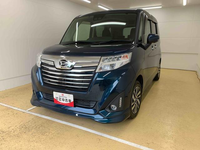 トールカスタムＧ　リミテッド　ＳＡIII　タイヤ新品　保証付きナビ　ＥＴＣ　バックカメラ（静岡県）の中古車