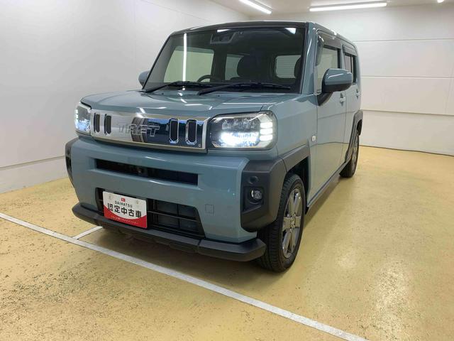 タフトＧターボ　タイヤ新品　保証付きナビ　ドラレコ　ＥＴＣ　バックカメラ（静岡県）の中古車