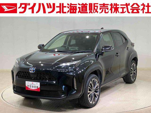 ヤリスクロスハイブリッドＺ４ＷＤ　アルミホイール　シートヒーター　衝突防止システム　ＬＥＤヘッドランプ　スマートキー　記録簿　禁煙車　ワンオーナー　エアバッグ　エアコン　パワーステアリング　パワーウィンドウ　ＡＢＳ（北海道）の中古車