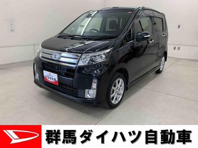 ムーヴカスタム　Ｘ　ＳＡ　４ＷＤＬＥＤヘッドライト・プッシュボタンスタート・アイドリングストップ・スマートアシストＩ・オートエアコン・電動格納式ドアミラー（群馬県）の中古車