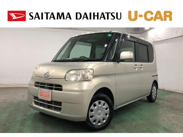 タントＬ　走行３６８００キロ／ＣＤチューナー／純正マット１年保証距離無制限　走行距離３６８００キロ　ＣＤチューナー　純正マット　助手席エアバッグ　ベンチシート　片側スライドドア　キーレスエントリー（埼玉県）の中古車