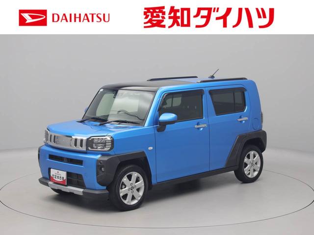 タフトＧターボ　クロムベンチャーキーフリー　ＬＥＤヘッドライト　標識認識機能　シートヒーター（愛知県）の中古車