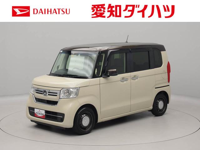 Ｎ−ＢＯＸＬ　コーディネートスタイル　ナビ　ドラレコ　ＥＴＣホンダセンシング　ＬＥＤヘッドライト　電動格納ドアミラー　電動パーキングブレーキ　プッシュボタンスタート　スマートキー　両側電動スライドドア　運転席・助手席シートヒーター　オートエアコン（愛知県）の中古車