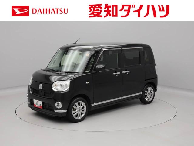 ムーヴキャンバスＧブラックインテリアリミテッド　ＳＡIIIメモリーナビ　パノラマカメラ　ＥＴＣ（愛知県）の中古車