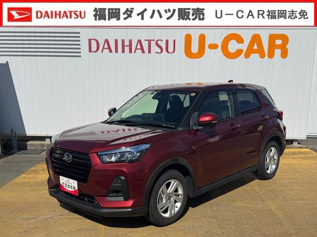 ロッキーＸ令和５年式　純正フルセグナビ　ＥＴＣ　ドラレコ　衝突低減ブレーキ（福岡県）の中古車