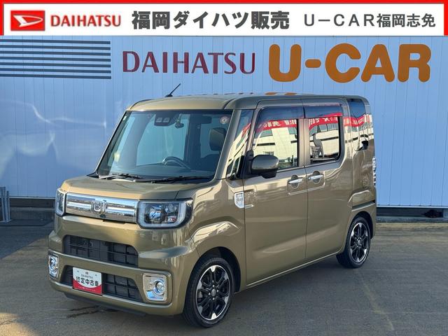 ウェイクＧターボリミテッドＳＡIII令和１年式　純正フルセグナビ　ＥＴＣ　ドラレコ　衝突低減ブレーキ（福岡県）の中古車