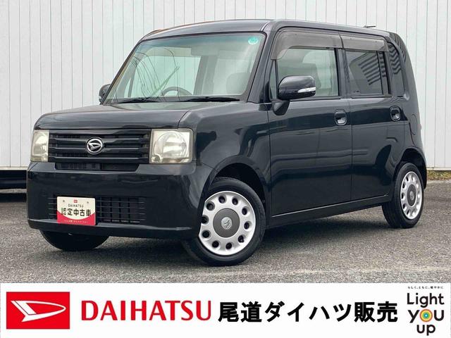 ムーヴコンテＸ　＋ＳＣＤチューナー　運転席エアバック　電動格納ドアミラー　オートエアコン　スペアタイヤ　ワンオーナー　禁煙車（広島県）の中古車