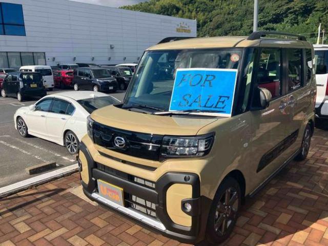 タントファンクロスターボ（山口県）の中古車