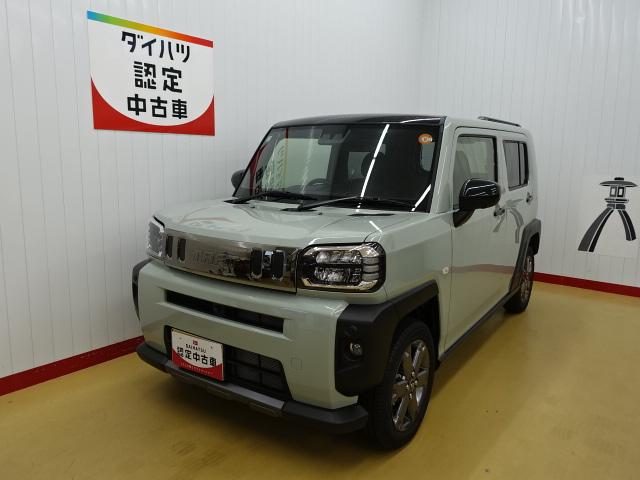 タフトG ダーククロムベンチャー4WD 次世代スマートアシスト シートヒーター 電動パーキングブレーキ・ブレーキホールド機能 オートライト ステアリングスイッチ クルーズコントロール バックカメラ キーフリー(石川県)の中古車