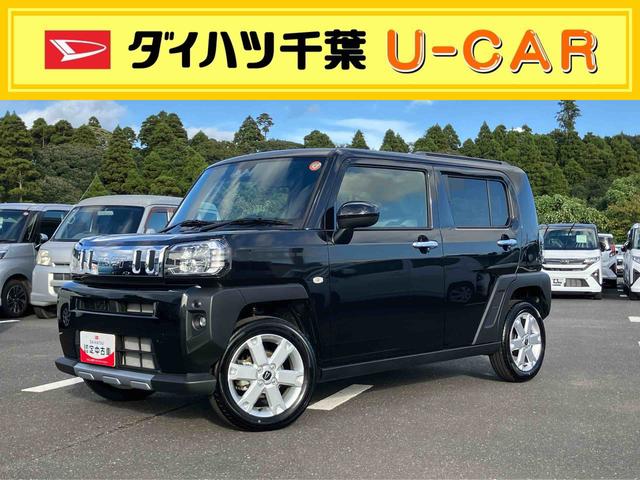 タフトＧターボ　クロムベンチャーＬＥＤヘッドライト／スカイフィールトップ／アダプティブクルーズコントロール／プッシュボタンエンジンスターター／アイドリングストップ／オートライト／コーナーセンサー／衝突回避支援システム／オートエアコン（千葉県）の中古車