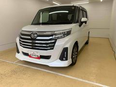 トールカスタムＧ　タイヤ新品　保証付きまごころ保証１年付き　記録簿　取扱説明書　ナビ　ドラレコ　バックカメラ　衝突被害軽減システム　スマートキー　オートマチックハイビーム　アルミホイール　レーンアシスト　ワンオーナー　エアバッグ　エアコン