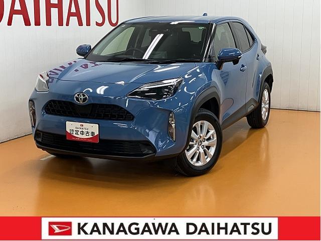 ヤリスクロスＧ衝突被害軽減ブレーキシステム　ドラレコ　クルーズコントロール　マルチメディアオーディオ　ワイヤレス充電器　電動パーキングブレーキ　ＥＴＣ　Ｐスタート　ＵＳＢ接続端子　エマージェンシースイッチ（神奈川県）の中古車
