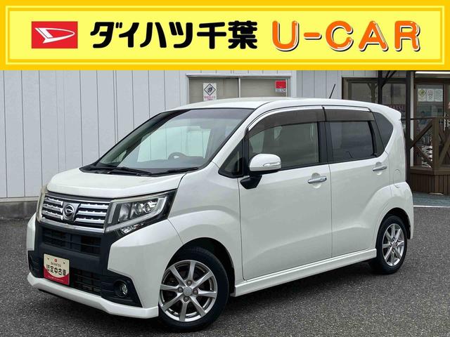 ムーヴカスタム　ＸＣＤオーディオ　ＬＥＤヘッドライト　フォグランプ　プッシュボタンスタート　ブラックインテリア（千葉県）の中古車