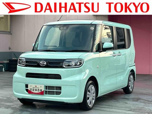タントＸ　ＣＤチューナー・バックカメラ・キーフリー付保証　新車保証・まごころ保証　１年間・走行距離無制限付き　アイドリングストップ車　ブレーキサポート　スマートキーシステム　禁煙　ＬＥＤライト　Ｂカメラ　車線逸脱警報　片側電動両側スライドドア（東京都）の中古車