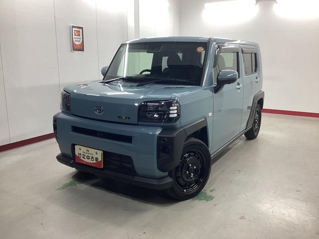 タフトＸ衝突被害軽減ブレーキ　横滑り防止装置　オートハイビーム　アイドリングストップ　ステアリングスイッチ　オートライト　キーフリーシステム　オートエアコン　パノラマカメラ　マット　バイザー（岐阜県）の中古車