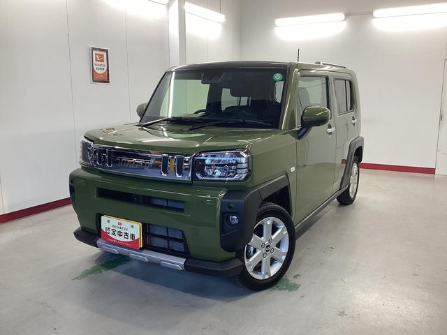 タフトG クロムベンチャー衝突被害軽減ブレーキ 横滑り防止装置 4WD オートハイビーム アイドリングストップ ステアリングスイッチ オートライト キーフリー オートエアコン ナビ ドラレコ ETC パノラマカメラ マット(岐阜県)の中古車