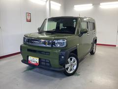 タフトＧ衝突被害軽減ブレーキ　横滑り防止装置　オートハイビーム　アイドリングストップ　ステアリングスイッチ　オートライト　キーフリー　オートエアコン　ナビ　ドラレコ　パノラマカメラ　ＥＴＣ　マット　バイザー