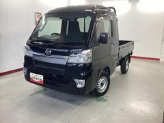 ハイゼットトラックジャンボＳＡＩＩＩｔ衝突被害軽減ブレーキ　横滑り防止装置　４ＷＤ　ＭＴ　エアコン　パワステ　ナビ　ドラレコ　ＥＴＣ　ＬＥＤヘッドライト　オートライト　マット　バイザー