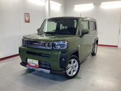 タフトＧ　クロムベンチャー衝突被害軽減ブレーキ　横滑り防止装置　４ＷＤ　オートハイビーム　アイドリングストップ　ステアリングスイッチ　オートライト　キーフリー　オートエアコン　ナビ　ドラレコ　ＥＴＣ　パノラマカメラ　マット