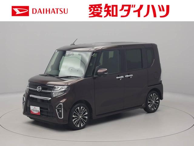 タントカスタムＲＳエアコン　パワステ　パワーウィンドウ　ＡＢＳ　エアバック　キーレス（愛知県）の中古車