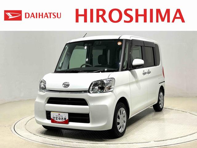 タントXリミテッドSAIII カーナビ パノラマモニター ETC付キーフリーシステム 助手席側電動スライドドア LEDヘッドライト キーフリー連動タイプ電動格納ドアミラー ミラクルオープンドア カーナビゲーション バックカメラ(広島県)の中古車