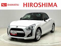 コペンローブ　Ｓ　ＣＶＴ車　ＥＴＣ車載器　カーナビゲーション電動開閉式ルーフ　ＬＥＤヘッドランプ　ハロゲンフォグランプ　　１６インチタイヤ＆アルミホイール　プッシュボタンスタート　セキュリティアラーム　スタビライザー（フロント・リヤ）