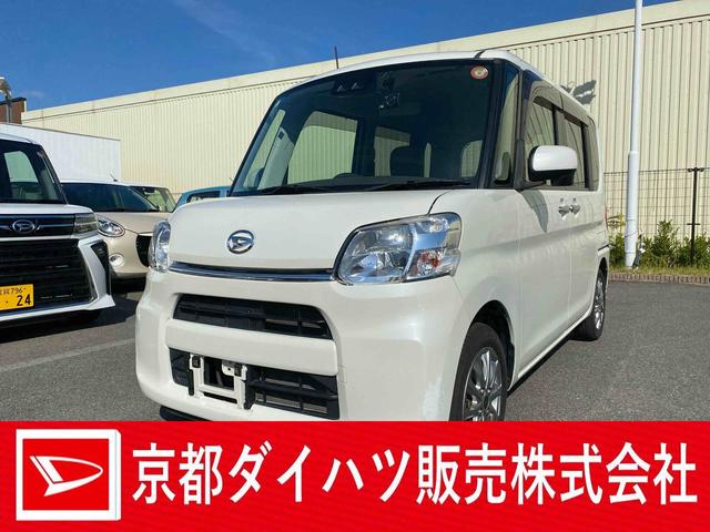 タントＸ　ＳＡIII　バックモニターダイハツ認定中古車　予防安全機能スマートアシスト搭載　アイドリングストップ　電動格納ミラー　シートリフター　運転席シートヒーター　ナビゲーション　バックモニター　ＥＴＣ車載器　キーフリーキー（京都府）の中古車