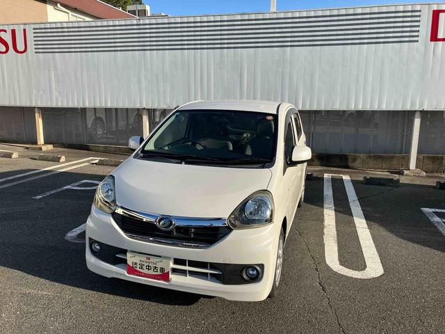 ミライースX SA(福島県)の中古車