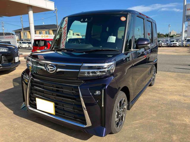 タントカスタムＸ（山口県）の中古車