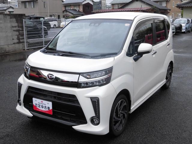 ムーヴカスタム　ＲＳ　ハイパーＳＡIII４ＷＤ　ワンオーナー　ナビ　ＥＴＣ　　ＬＥＤヘッドライト／フォグランプ　ターボ　禁煙車　記録簿　認定中古車　レーンアシスト　オートマチックハイビーム　衝突回避支援システム搭載車（島根県）の中古車
