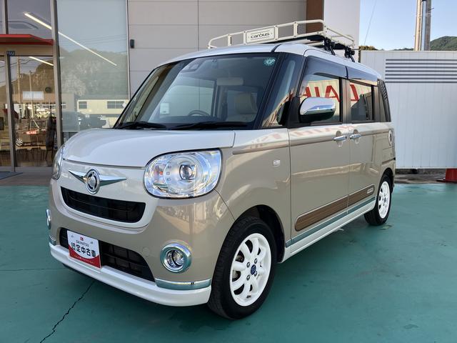 ムーヴキャンバスＧメイクアップＶＳ　ＳＡIII（山口県）の中古車