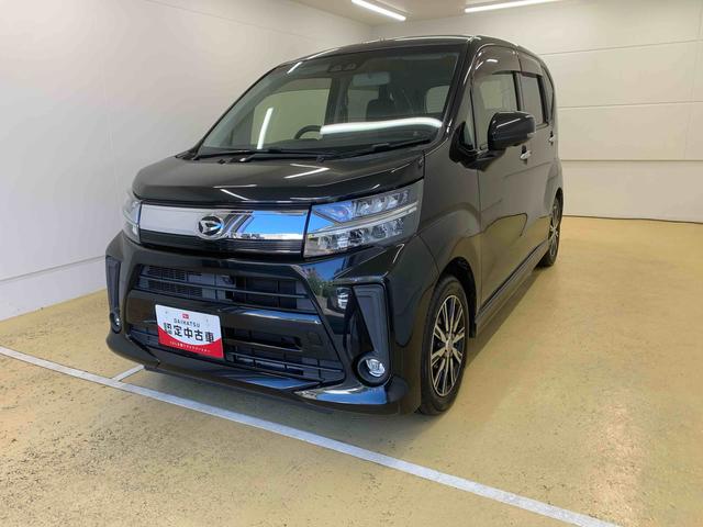 ムーヴカスタム　ＸリミテッドII　ＳＡIII　タイヤ新品保証付きナビ　バックカメラ（静岡県）の中古車