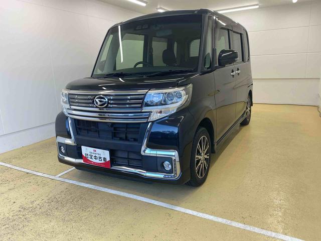 タントカスタムＸ　トップエディションリミテッドＳＡIII　保証付きタイヤ新品　ドラレコ　ＥＴＣ　バックカメラ（静岡県）の中古車