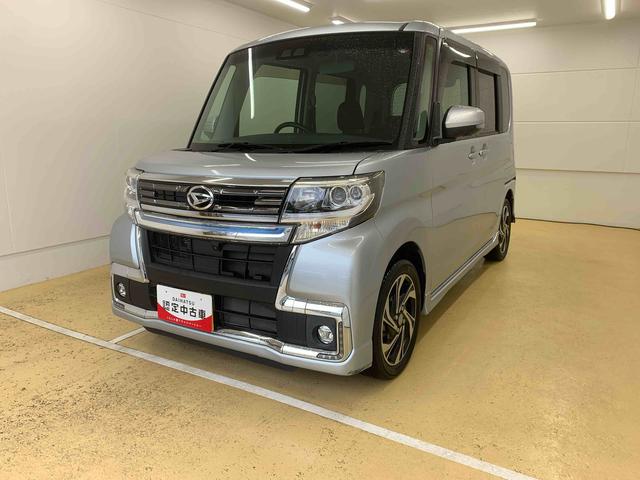 タントカスタムＲＳトップエディションＶＳ　ＳＡIII　ナビ保証付きタイヤ新品　後席モニター　ドラレコ　ＥＴＣ　バックカメラ（静岡県）の中古車