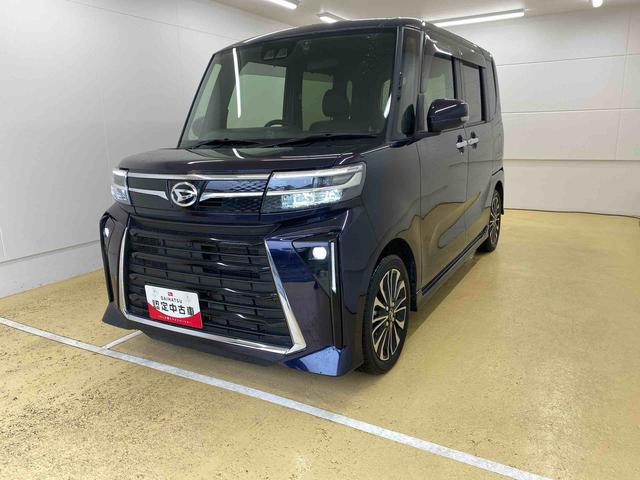 タントカスタムＲＳ　タイヤ新品　保証付きナビ　ドラレコ　バックカメラ（静岡県）の中古車