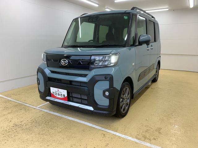 タントファンクロス　保証付き（静岡県）の中古車