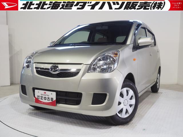 ミラＸ２ＷＤ　夏冬タイヤ　キーレスエントリー　リモコンエンジンスターター　ＣＤチューナー　エアコン　パワーウィンドウ　パワーステアリング　集中ドアロック　電動格納ドアミラー　サイドバイザー（北海道）の中古車