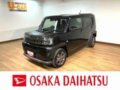 タフトＧターボ　ダーククロムベンチャー　２５年ナビ／ＦＲドラレコスカイフィールトップ　アダプティブクルーズコントロール　ＬＥＤヘッド／フォグ　運／助シートヒーター　プッシュボタンスタート　キーフリー　電動パーキングブレーキ　バックカメラ　１５インチアルミホイール