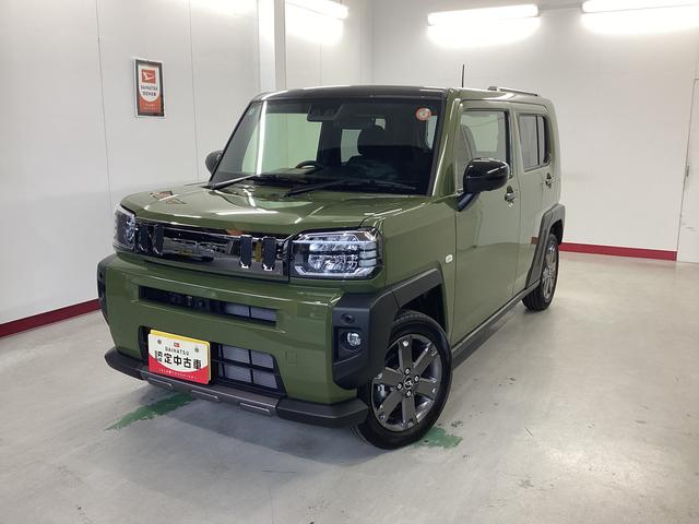 タフトＧターボ　ダーククロムベンチャー衝突被害軽減ブレーキ　横滑り防止装置　オートハイビーム　アイドリングストップ　ステアリングスイッチ　オートライト　キーフリーシステム　オートエアコン　パノラマカメラ（岐阜県）の中古車