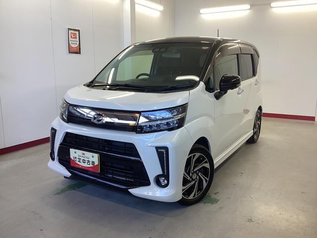 ムーヴカスタム RS ハイパーSAIII衝突被害軽減ブレーキ 横滑り防止装置 オートハイビーム アイドリングストップ ステアリングスイッチ オートライト キーフリー オートエアコン ナビ ドラレコ パノラマカメラ ETC マット バイザー(岐阜県)の中古車