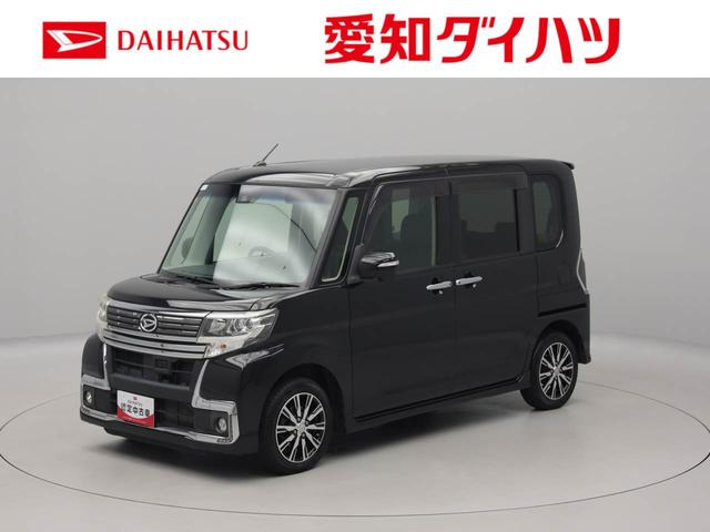 タントカスタムＸ　トップエディションＳＡIIスマートキー　パワースライドドア　社外メモリーナビ　バックカメラ（愛知県）の中古車