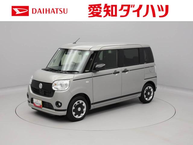 ムーヴキャンバスGブラックアクセントVS SAIII(愛知県)の中古車