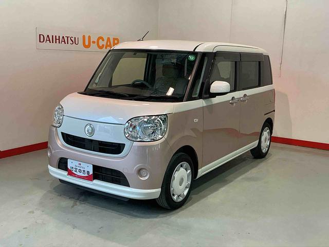 ムーヴキャンバスＸキーレスエントリー　ワンオーナ　両側スライド　運転席エアバッグ　電動格納ミラー　アイドルストップ　オートライト　インテリキー　ＥＴＣ　ＥＳＣ　盗難防止システム　ベンチシート　ＡＢＳ　衝突安全ボディ（栃木県）の中古車