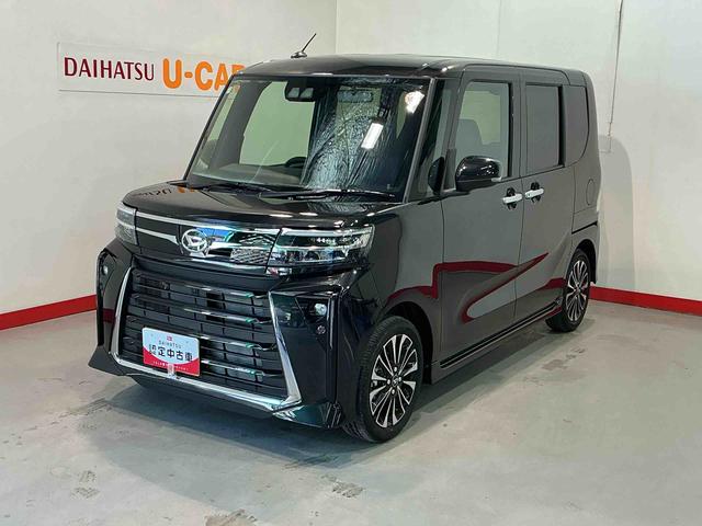 タントカスタムRS両側パワスライドドア レーンキープ ISTOP クリソナ オートミラー メモリーナビゲーション 運転席シートヒーター ナビTV オートLED ターボエンジン LEDライト オートライト(栃木県)の中古車