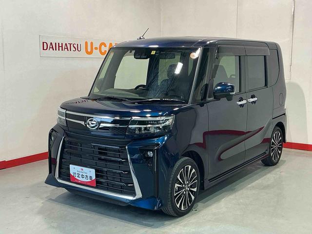 タントカスタムＲＳ両側パワスライドドア　レーンキープＡ　ＩＳＴＯＰ　オートミラー　ＥＴＣ付き　メモリーナビゲーション　運転席シートヒーター　ナビＴＶ　オートＬＥＤ　ターボエンジン　ドライブレコーダー（栃木県）の中古車