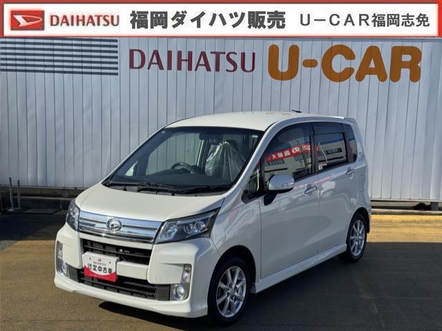 ムーヴカスタム　Ｘ平成２５年式　１ｄｉｎＣＤチューナー　ＥＴＣ　ドラレコ（福岡県）の中古車