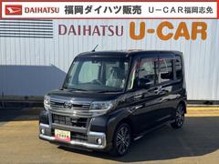 タントカスタムＲＳ　トップエディションＳＡＩＩ平成２８年式　衝突低減ブレーキ　純正フルセグナビ　ＥＴＣ　ドラレコ